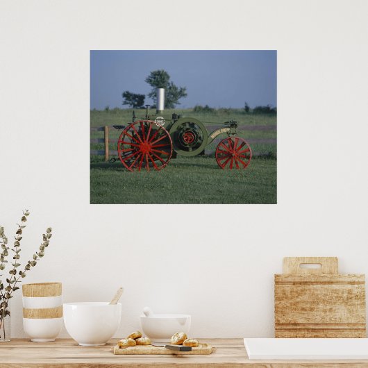 International Harvester Mogul 8-16 Tractor Poster (Keuken)
