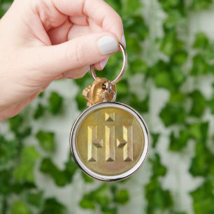 International Harvester Premium Golden Corporate  Sleutelhanger