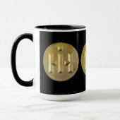 International Harvester Premium Logo Cadeau Mok (Links)