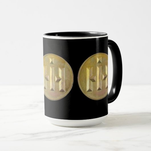 International Harvester Premium Logo Cadeau Mok (Voorkant rechts)