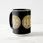 International Harvester Premium Logo Cadeau Mok (Voorkant links)