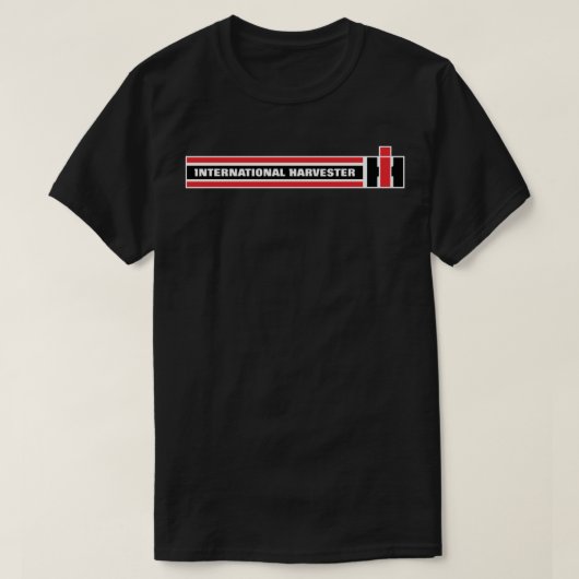 INTERNATIONAL HARVESTER STRIPES LOGO Classic T-Shi T-shirt (Design voorkant)