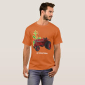 INTERNATIONAL HARVESTER TRACTOR T-SHIRT (Voorkant volledig)