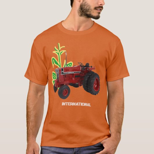 INTERNATIONAL HARVESTER TRACTOR T-SHIRT (Voorkant)