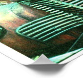 International Harvester Truck Poster (Hoek)