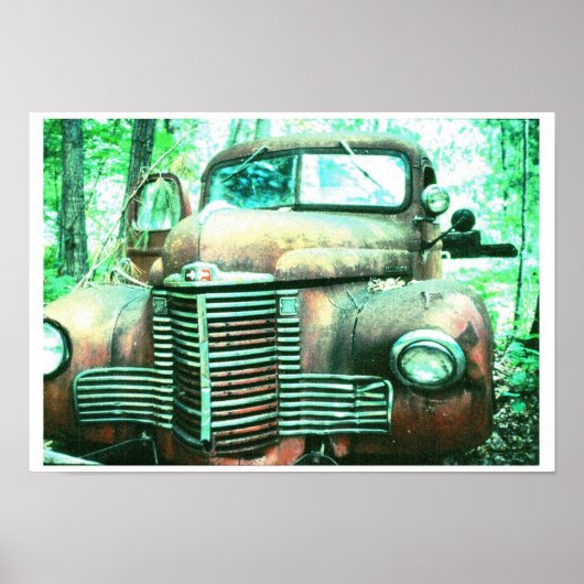 International Harvester Truck Poster (Voorkant)