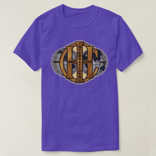 International Harvesters T-shirt (Design voorkant)