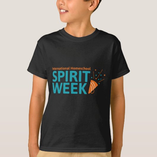 International Homeschool Spirit Week t-shirt (Voorkant)