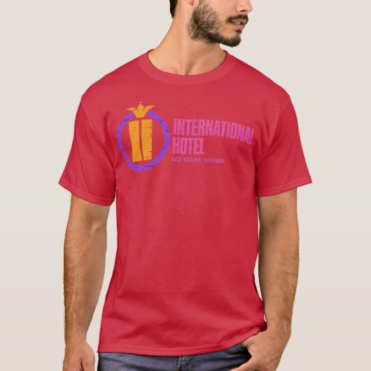 International Hotel T-shirt (Voorkant)