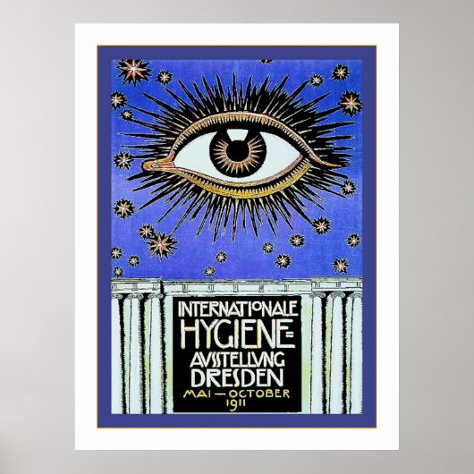 International Hygiene Exposition~  Advert Poster (Voorkant)