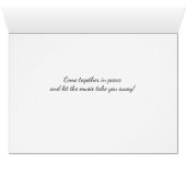 International Jazz Day Piano Keys en Musicien (Binenzijde Horizontaal (Onderkant))