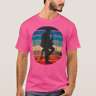 International Jazz Day Tshirt Retro  Jazz M