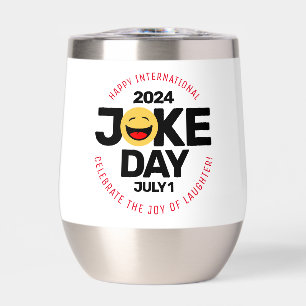 International Joke Day lachend gezicht