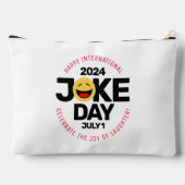 International Joke Day lachend gezicht Etui (Achterkant)