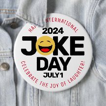 International Joke Day lachend gezicht