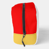 International Joke Day lachend gezicht Toilettasje (Rechts)