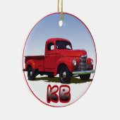 International KB Pickup Truck Ornament (Rechts)