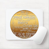 International Kerstmis: Navidad Greeting Mousepad Muismat (Met muis)