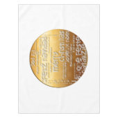International Kerstmis Navidad Noel Tablecloth Tafelkleed (Voorkant)
