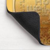 International Kerstmis Weihnachten Mousepad Muismat (Hoek)