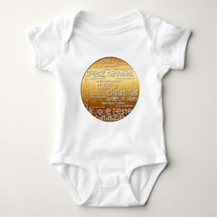 International Kerstnavidad Noel Baby Bodysuit