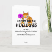 International Kiss a Ginger Day | January 12th Kaart (Achterkant)