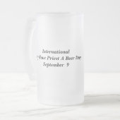 International Koop een Mok voor een eerste bierdag (Voorkant links)