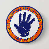 International LeftLanders Day Button (Voorkant)