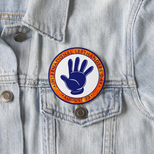 International LeftLanders Day Button (In situ)