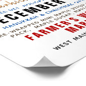 International Maple Syrup Day Promotion Poster (Hoek)