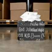 International Merry kersttree Wrapping Paper Cadeaupapier