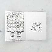 International Moment of Frustration Scream Day Kaart (Binnen)