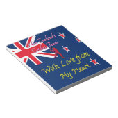 International New Zealand Cricket Notitieblok (Schuin)