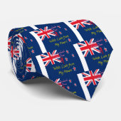 International New Zealand Cricket Stropdas (Opgerold)