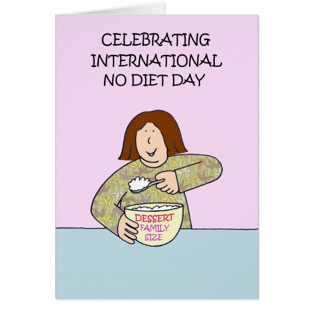 International No Diet Day Mei 6 (Voorkant)