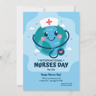 International Nurses Day Kaart