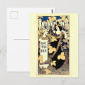 International Oktober 1895  Franse Advert Briefkaart (Voorkant / Achterkant)