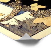 International Oktober 1895  Franse Advert Poster (Hoek)