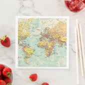 International Party Paper Standard Dinner Napkins Servet (Insitu)