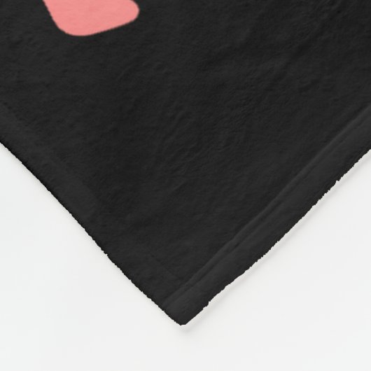 International Peace Day Insring World Kindness Day Fleece Deken (Hoek)