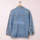 International Programmer Web Developer Day Dit is Denim Jacket (Hangar)