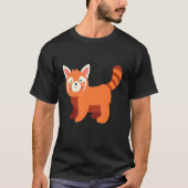International Red Panda Day Rescue Save Animal Ret T-shirt (Voorkant)