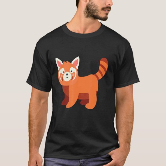 International Red Panda Day Rescue Save Animal Ret T-shirt (Voorkant)