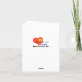 International Roma Day Gypsie Card Kaart (Achterkant)