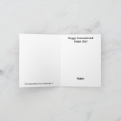 International Roma Day Gypsie Card Kaart (Binnen)