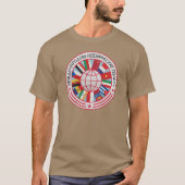 International Soviet Space Flight Alliance V01 T-shirt (Voorkant)