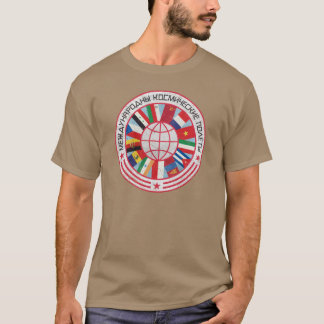 International Soviet Space Flight Alliance V01 T-shirt