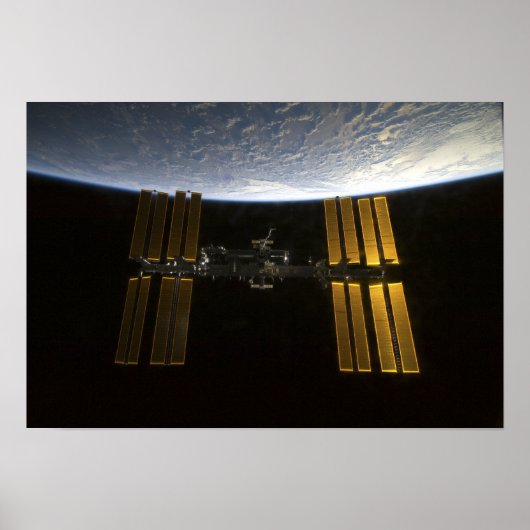 International Space Station 20 Poster (Voorkant)