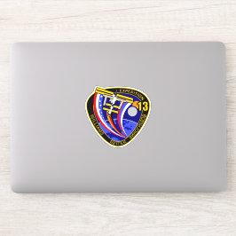 International Space Station Expedition ISS-13 Sticker