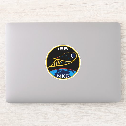 International Space Station Expedition ISS-14 Sticker (Computer)